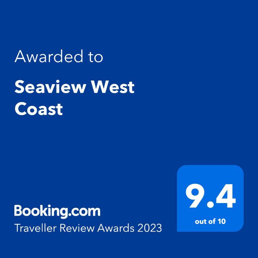 Seaview West Coast - Exceptional - 2 Bedrooms Sleeps 5 -Stunning Sea Views - 500 Metres To Beach بورنماوث المظهر الخارجي الصورة