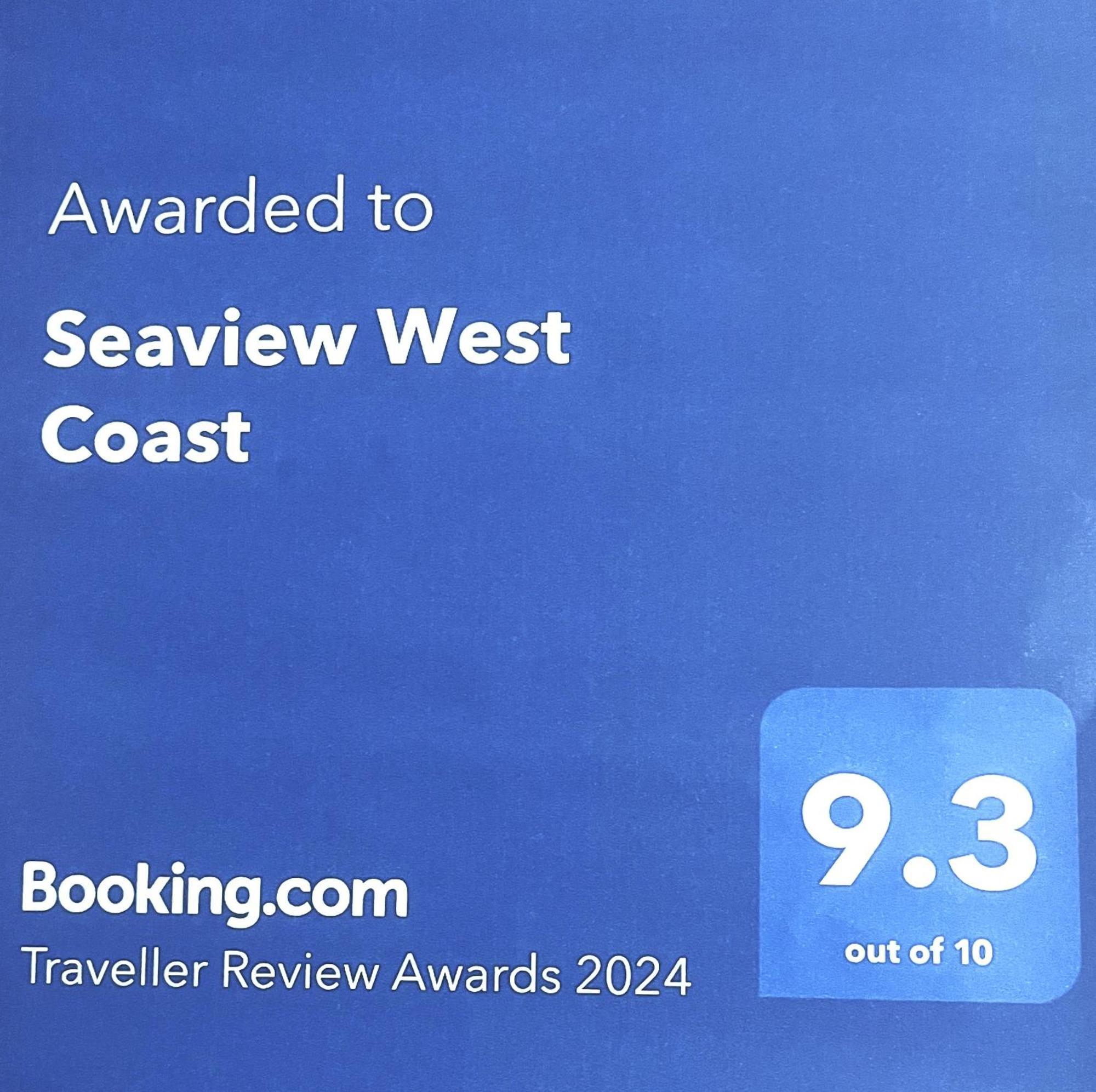 Seaview West Coast - Exceptional - 2 Bedrooms Sleeps 5 -Stunning Sea Views - 500 Metres To Beach بورنماوث المظهر الخارجي الصورة